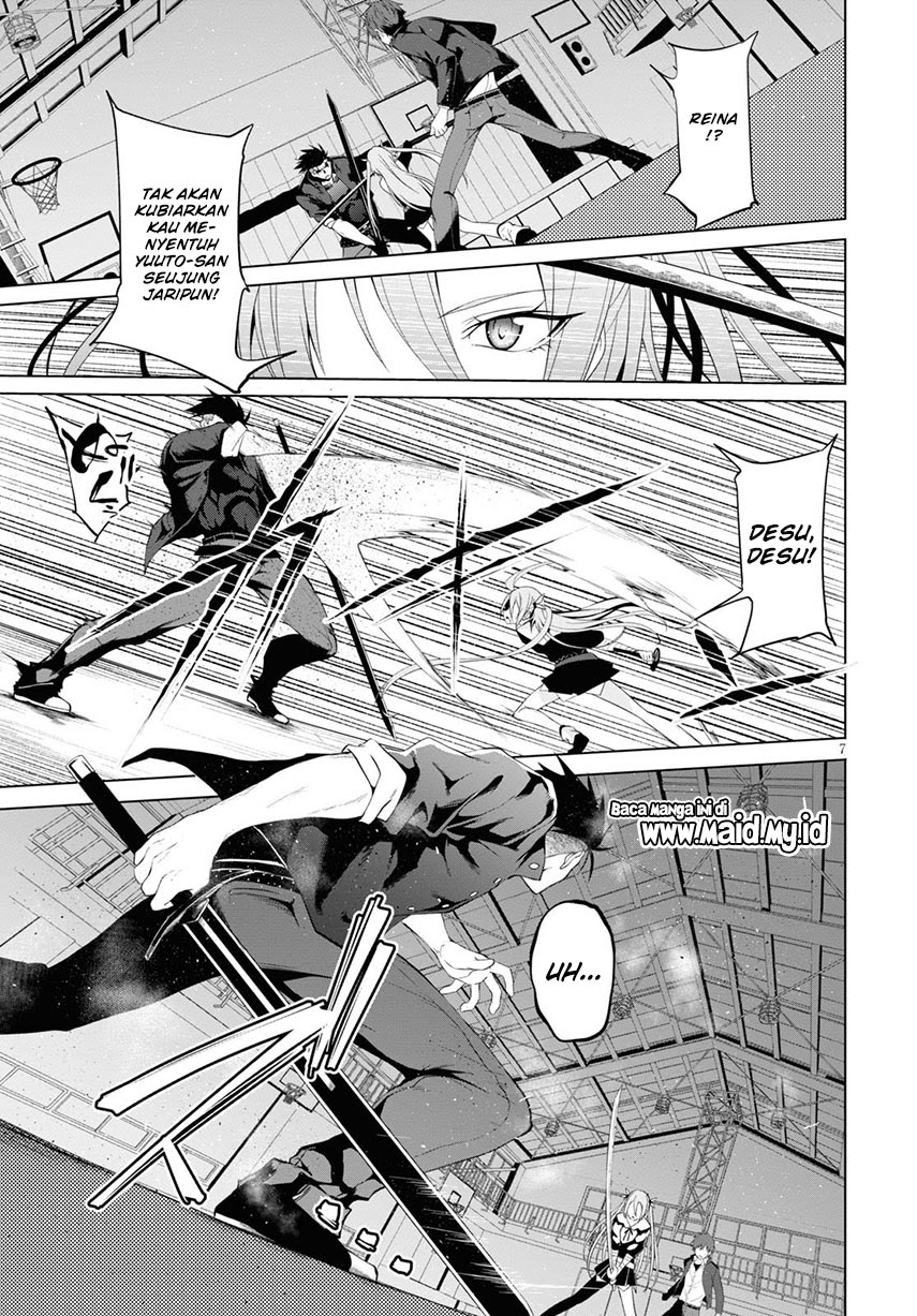 Maou Gakuen no Hangyakusha Chapter 06 Gambar 10